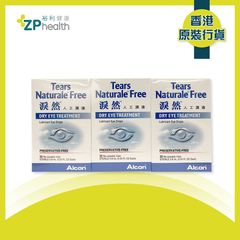 Tears Naturale Free 32's (Tripack) [HK Label Authentic Product] Expiry: 20250401