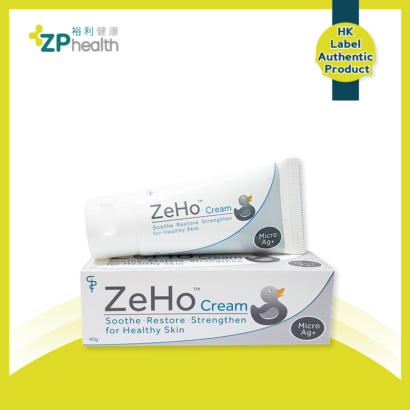 ZeHo® MicroAg+ Cream 40G [HK Label Authentic Product]  Expiry: 2024-11-01