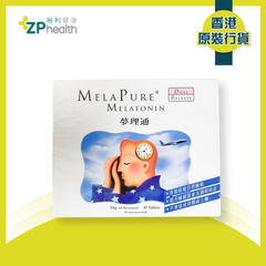 ZP Club | MelaPure® DR Melatonin 3mg [HK Label Authentic Product] Expiry: 2025-01-31
