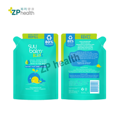 Suu Balm Kids Dual Soothing&Moist Head-to-Toe Wash Refill 740ml [HK Label Authentic Product]