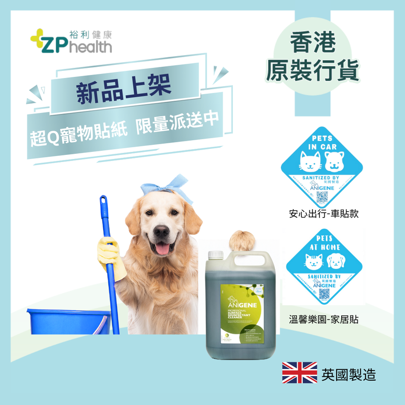 Anigene Professional Surface Disinfectant Cleaner - Dill (5L)