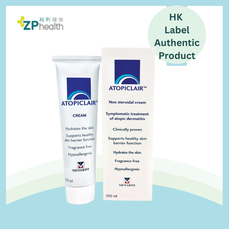Atopiclair cream 100ml [HK Label Authentic Product] EXP: 202604