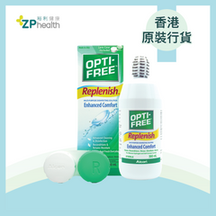 OPTI-FREE® RepleniSH® 300ml [HK Label Authentic Product] (Expiry Date: 20261101)