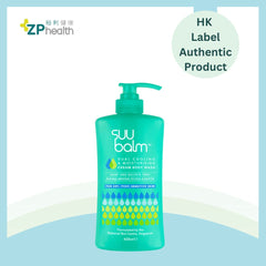 Suu Balm Dual Cooling & Moisturising Cream Body Wash 420ml  [HK Label Authentic Product] exp 20270718