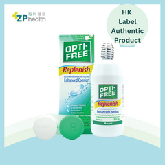 OPTI-FREE® RepleniSH® 300ml 單支装隱形眼鏡護理藥水 [香港原裝行貨] [到期日: 20261101]