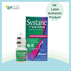 Systane Ultra Lubricant Eye Drops 5ml [HK Label Authentic Product]