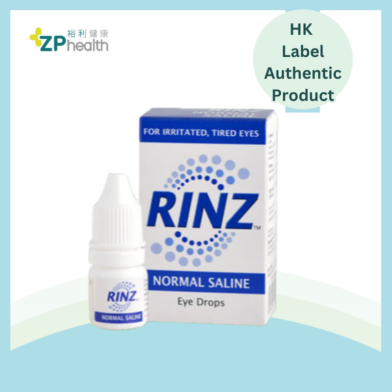 XEPA NORMAL SALINE EYE DROPS 0.9% (5ML) [HK Label Authentic Product]