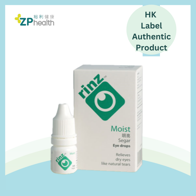 XEPA RINZ MOIST EYE DROPS (5ML) [HK Label Authentic Product] EXP: 20251130