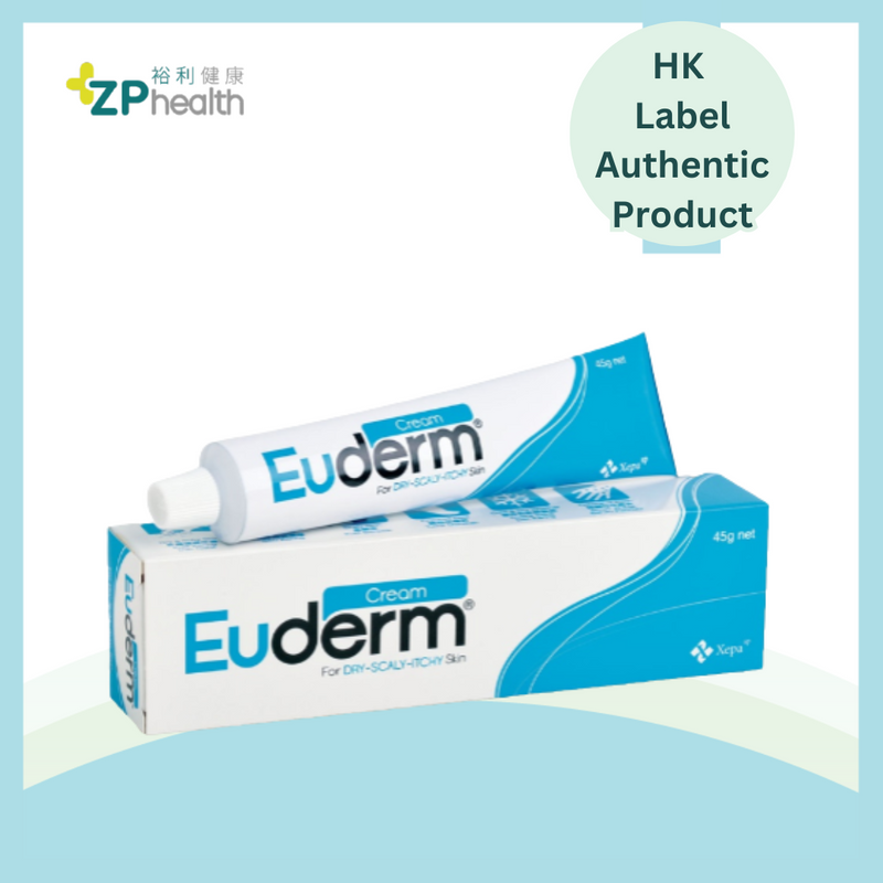 XEPA EUDERM CREAM 10% (45G) [HK Label Authentic Product] (Expiry Date: 20250630)