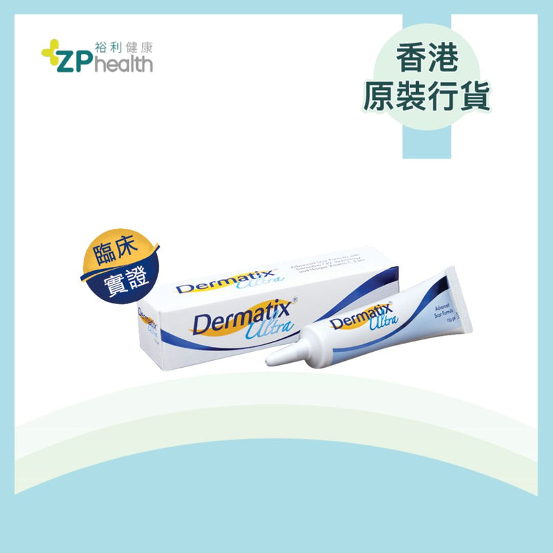 ZP Club | 倍舒痕去疤凝膠 15克 [香港原裝行貨]