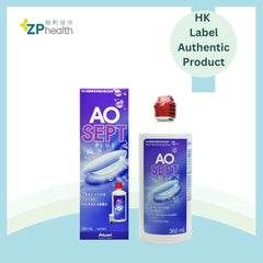 AOSEPT® PLUS 360ml [HK Label Authentic Product] exp 20270430