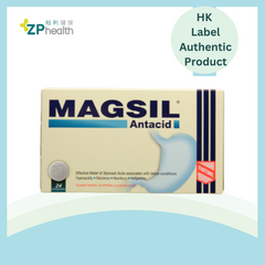 MAGSIL TABLETS 24'S [HK Label Authentic Product]