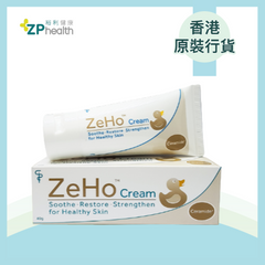ZeHo® Ceramide Cream 40G [HK Label Authentic Product] exp 20260601