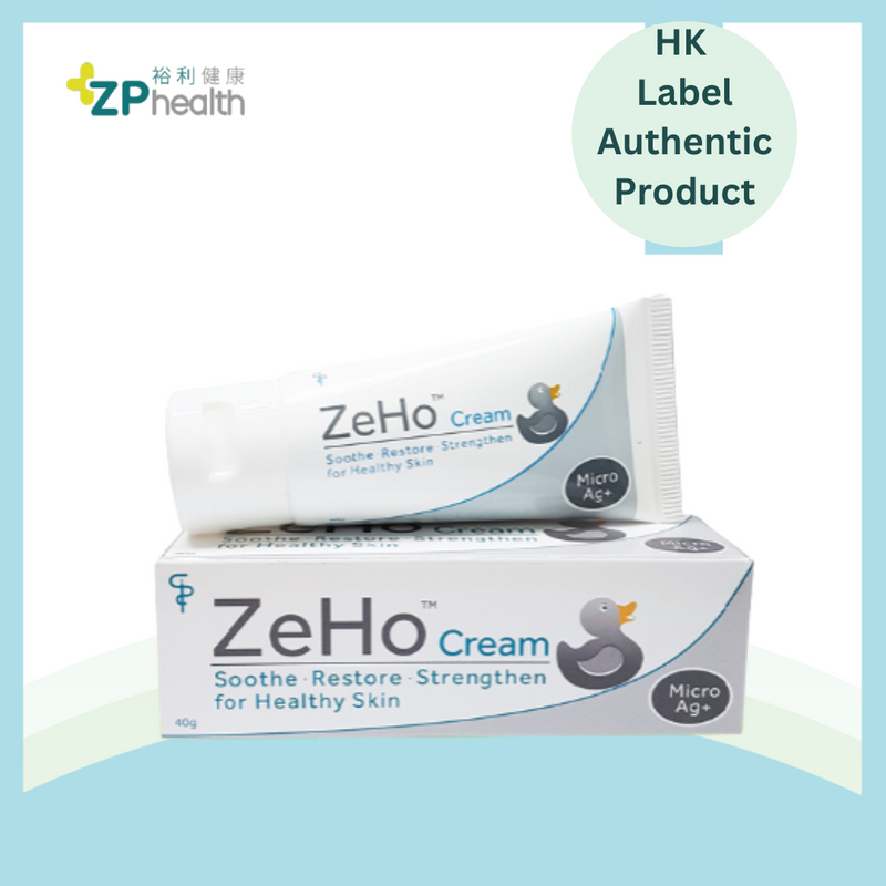 ZeHo® MicroAg+ Cream 40G [HK Label Authentic Product] Exp: 20251101