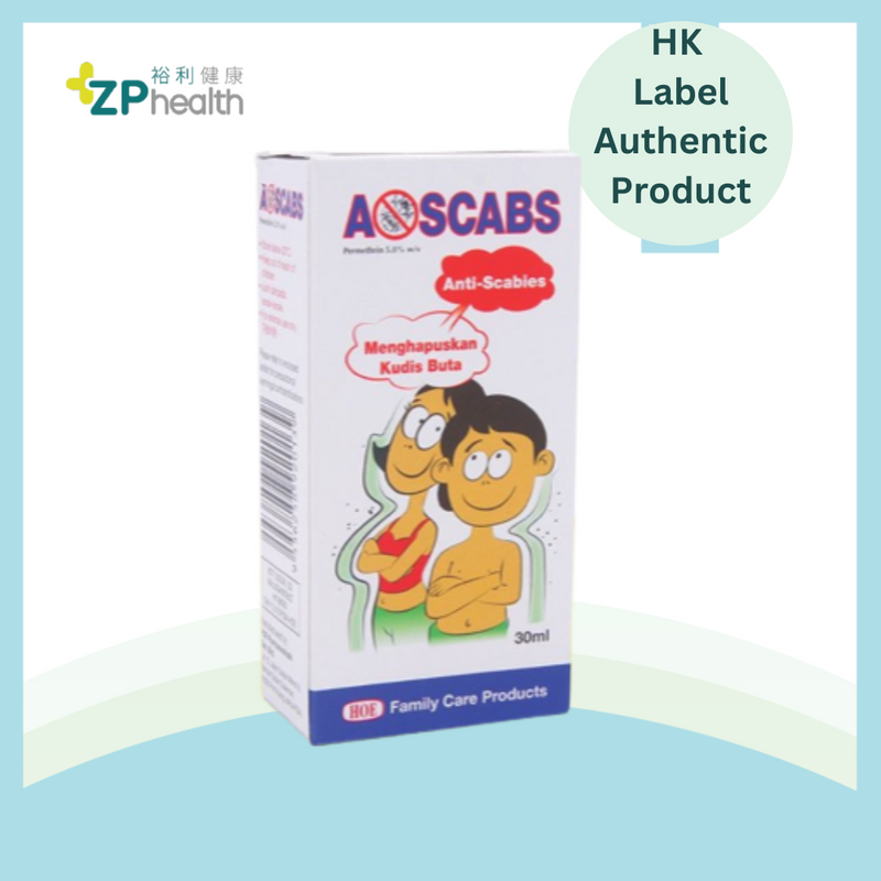 Ascabs Lotion 30ml [HK Label Authentic Product]