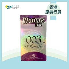 Wonderlife WONDER LIFE 003 SUPER SMOOTH ULTRA THIN 10'S  [HK Label Authentic Product] EXP:20260501