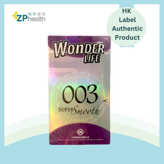 Wonderlife WONDER LIFE 003 SUPER SMOOTH ULTRA THIN 10'S  [HK Label Authentic Product] EXP:20260501
