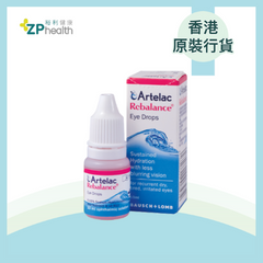眼舒潤均衡保濕潤眼液10毫升 [香港原裝行貨] [到期日: 2025年10月1日]