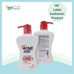 Acne-Aid® Oil Control Liquid Cleanser 500mL [HK Label Authentic Product] [Expiry Date: 2026-07-31]