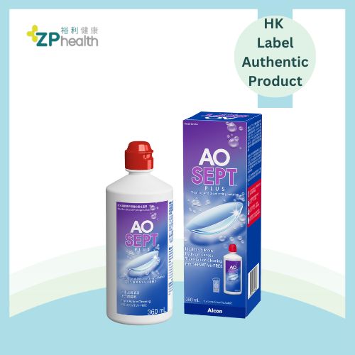 AOSEPT® PLUS 360ml [HK Label Authentic Product][Random shipment of packaging] exp 20270430