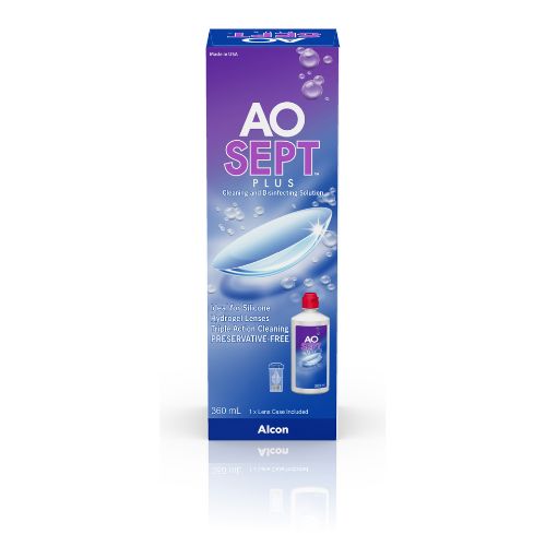 AOSEPT® PLUS 360ml [HK Label Authentic Product][Random shipment of packaging] exp 20270430