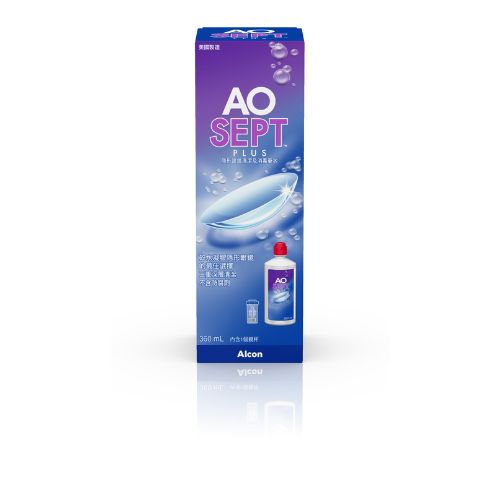 AOSEPT® PLUS 360ml [HK Label Authentic Product][Random shipment of packaging] exp 20270430