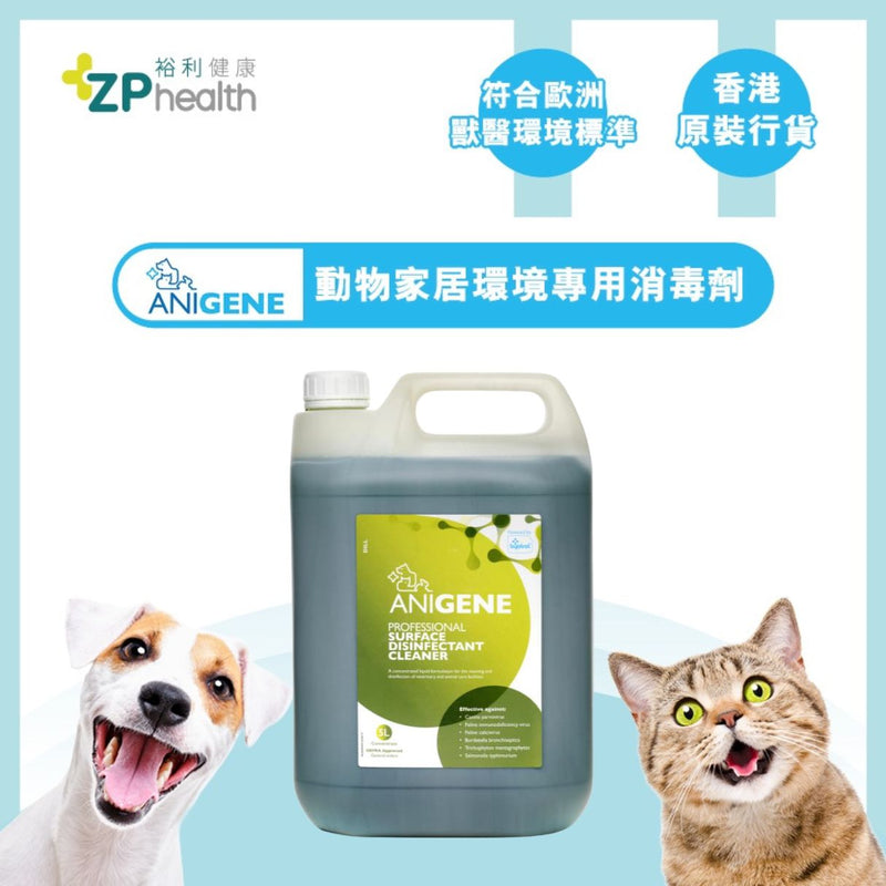 Anigene Professional Surface Disinfectant Cleaner - Dill (5L)