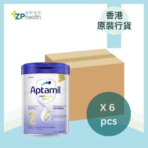 Aptamil Profutura Stage 2 [6 pcs] [HK Label Authentic Product]