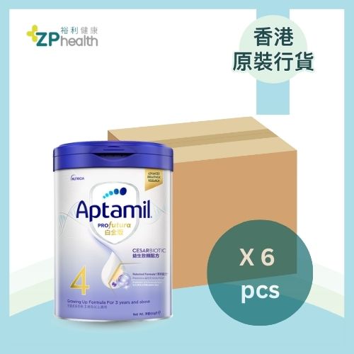 Aptamil Profutura Stage 4 [6 pcs] [HK Label Authentic Product]
