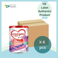 ZP Club |  牛欄牌 Happy Tummy 1 初生嬰兒奶粉 [6件裝] [香港原裝行貨]