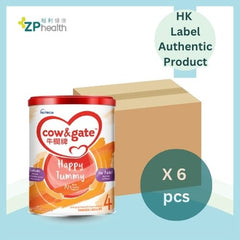 ZP Club| 牛欄牌 Happy Tummy 4 兒童成長奶粉 [6件裝] [香港原裝行貨] 