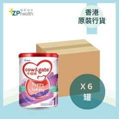 牛欄牌 Happy Tummy 1 初生嬰兒奶粉 [6件裝] [香港原裝行貨]