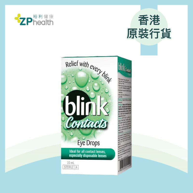 Blink Contacts Eye drops 10ml