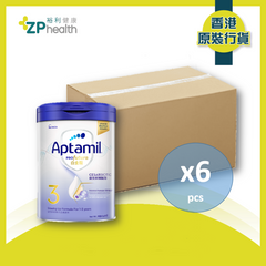 ZP Club | Aptamil Profutura Stage 3 [6 pcs] [HK Label Authentic Product]