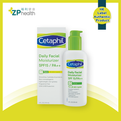ZP Club | Cetaphil Daily Facial Moisturizer SPF 15 118ML [HK Label Authentic Product]