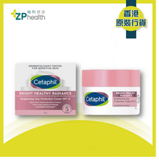 ZP Club | Cetaphil BHR Brightening Day Protection Cream SPF 15 50g [HK Label Authentic Product]