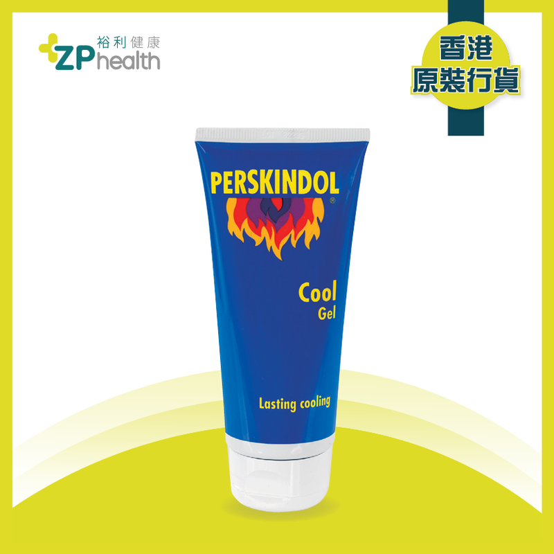 ZP Club | Cool Gel 100ml [HK Label Authentic Product]