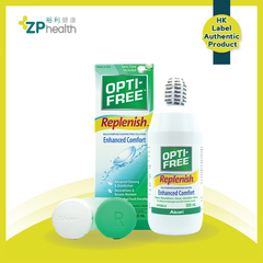 OPTI-FREE® RepleniSH® 300ml 單支装隱形眼鏡護理藥水 [香港原裝行貨] [到期日: 2024年5月31日]