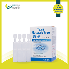 Tears Naturale Free 32's [HK Label Authentic Product] Expiry: 20260101