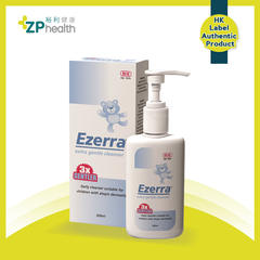 Ezerra cleanser 500ml [HK Label Authentic Product] Expiry: 2025-01-01