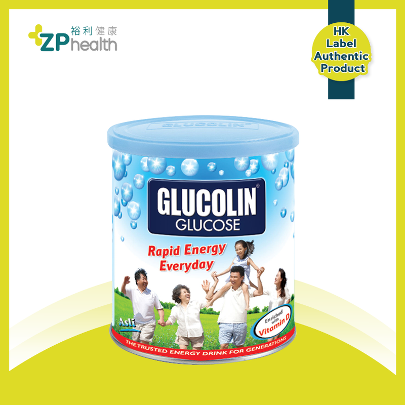 Glucolin Glucose with Vitamin D 420g [HK Label Authentic Product]