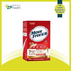 MoveFree 7in1 Total Mobility Care Joints, Bones & Muscle  [HK Label Authentic Product] Expiry: 2024-09-26