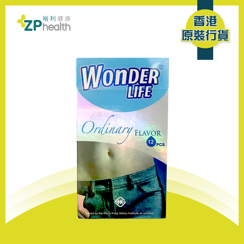 ZP Club | Wonderlife WONDER LIFE ORDINARY FLAVOR 12'S  [HK Label Authentic Product]