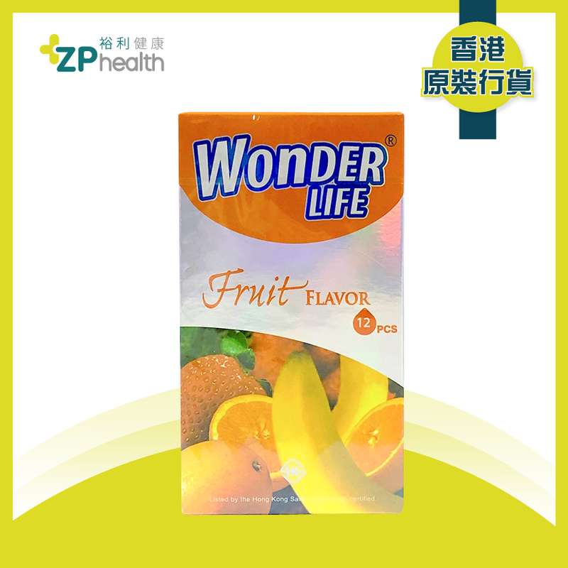 ZP Club | Wonderlife FRUIT FLAVORS 12'S  [HK Label Authentic Product]