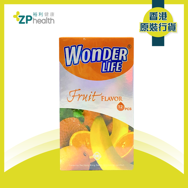 Wonderlife FRUIT FLAVORS 12'S [HK Label Authentic Product]