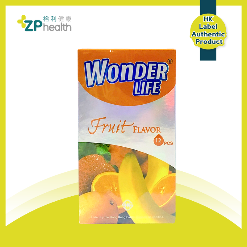 Wonderlife FRUIT FLAVORS 12'S [HK Label Authentic Product]