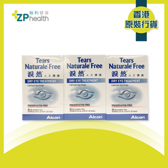 Tears Naturale Free 32's (Tripack) [HK Label Authentic Product]