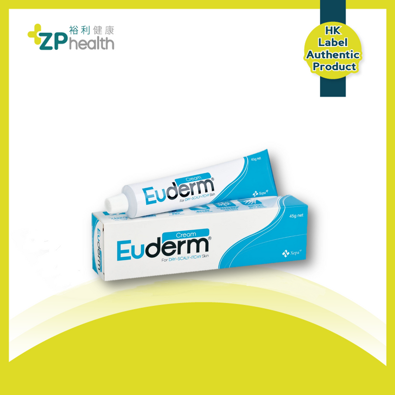 XEPA EUDERM CREAM 10% (45G) [HK Label Authentic Product]