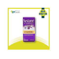 Systane Complete Eye Drops 5ml [HK Label Authentic Product] Expiry: 2025-01-01