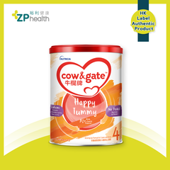 Cow & Gate Happy Tummy 4 Growing Up Formula [HK Label Authentic Product]